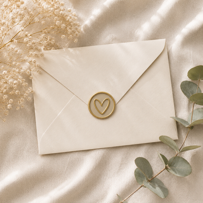 Corazón · Arena y dorado · Signature