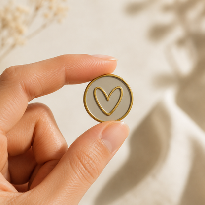 Corazón · Arena y dorado · Signature