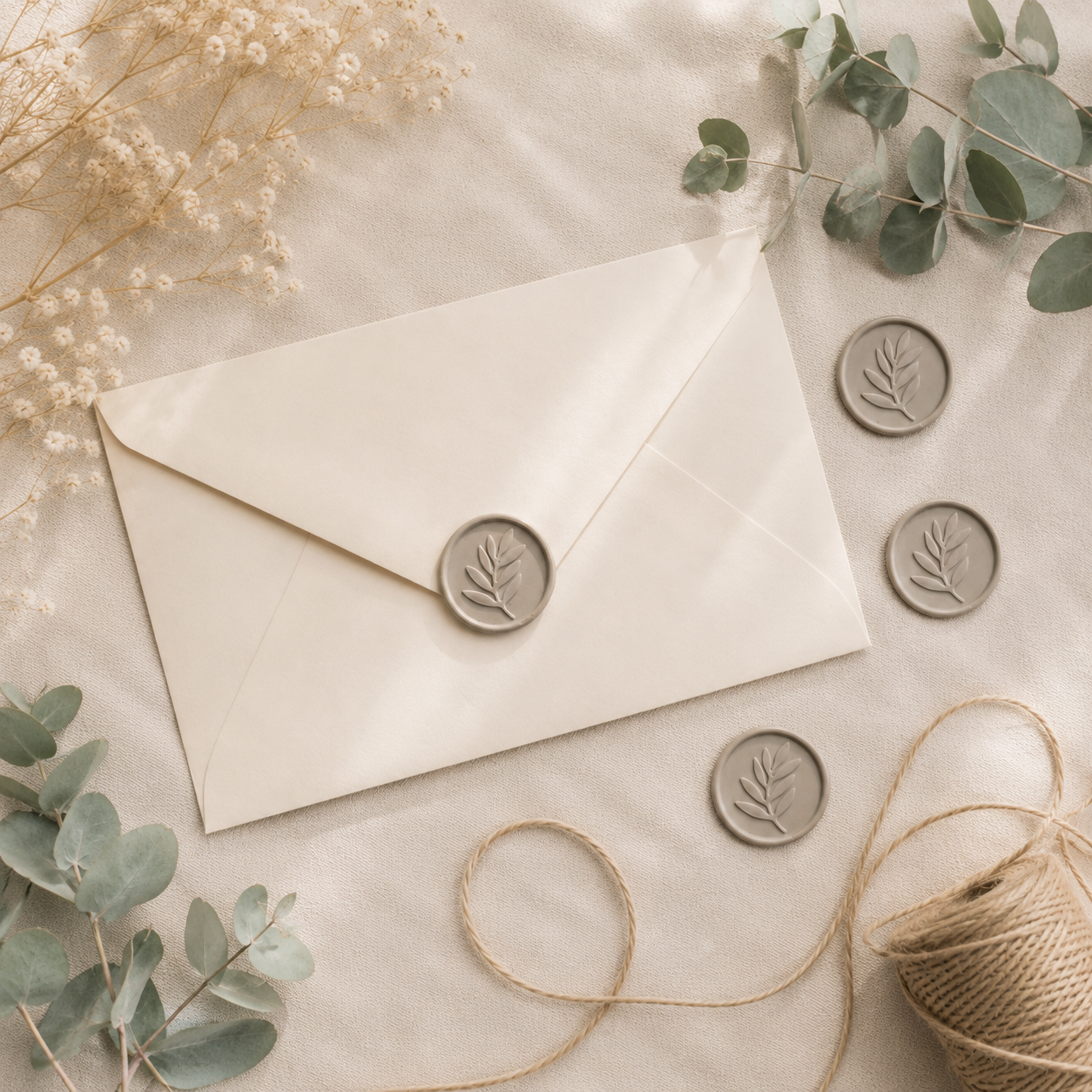 Rama de olivo · Arena · Minimal