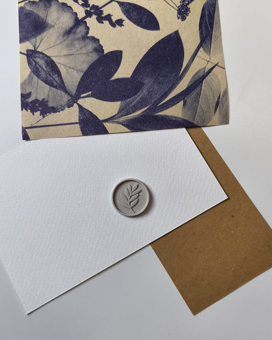 Sello adhesivo · Rama de Olivo