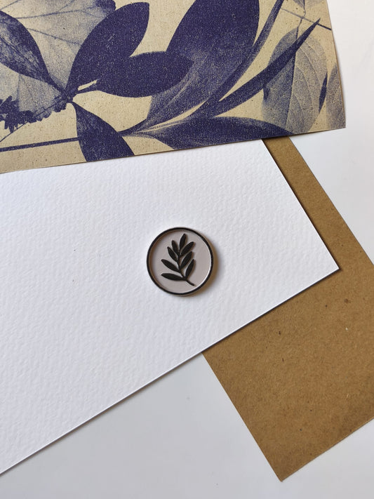 Sello adhesivo · Rama de Olivo